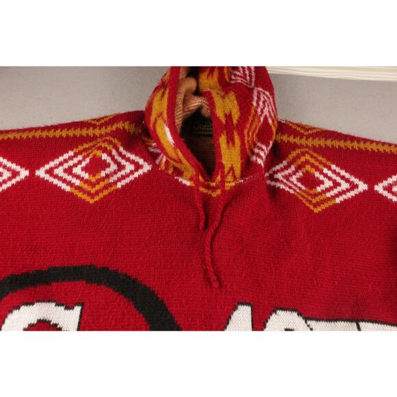 VTG San Francisco 49ers Hood Poncho Rare VTG Sz XL Football Super Bowl Men/Women - Picture 5 of 8